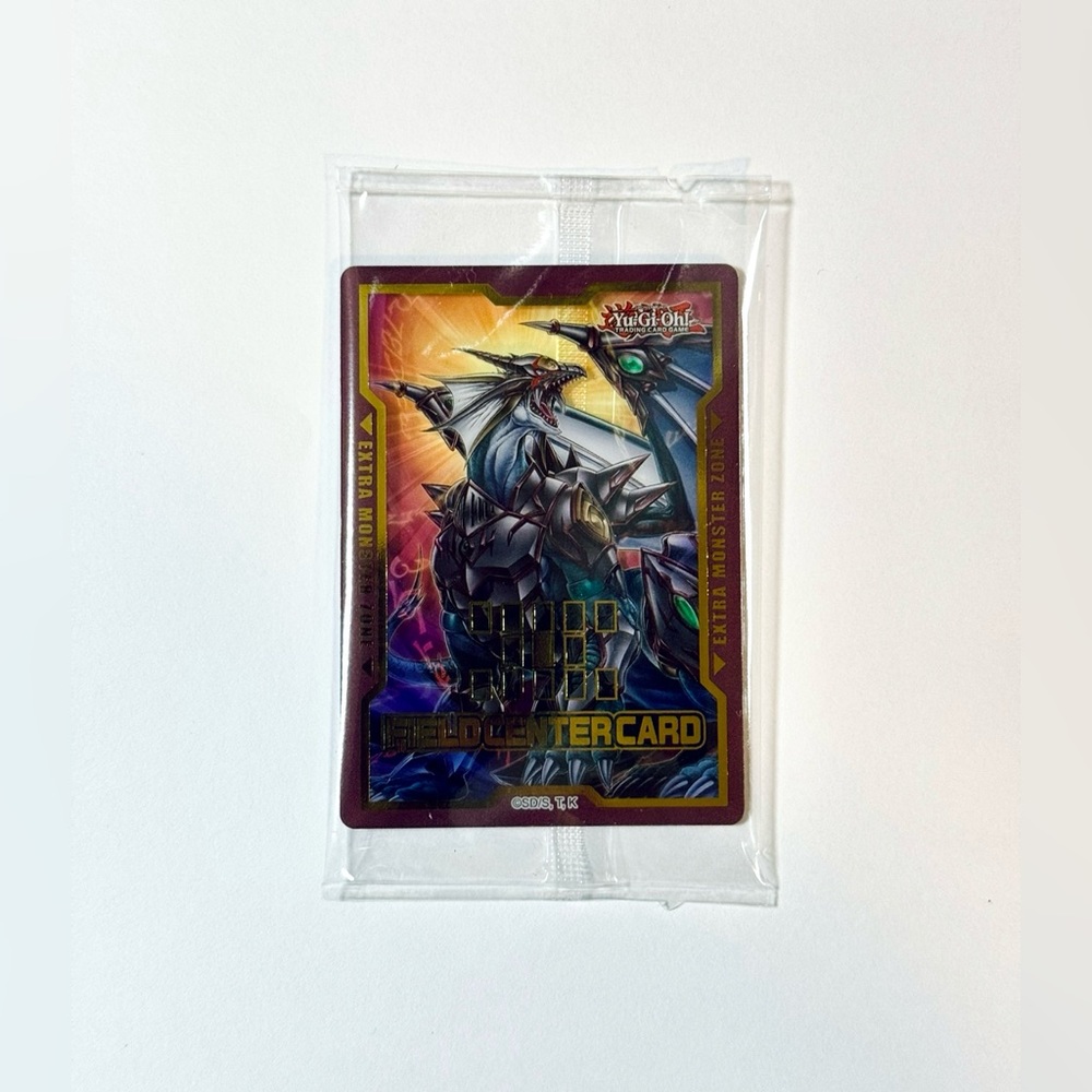 YuGiOh! Field Center Card Timaeus The United Magical Dragon Maze Of Muertos